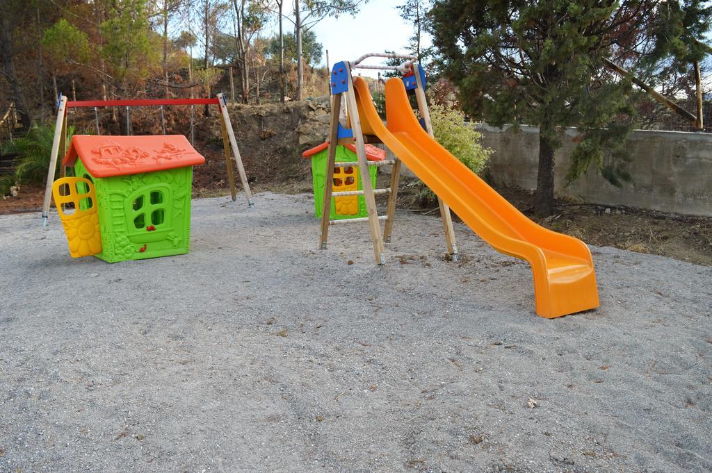 Agriturismo Pattina Villa Pettineo Dış mekan fotoğraf